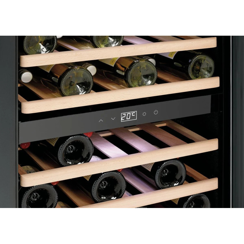 Cave à vin 2 zones 49L – Refroidisseur silencieux | bartscher