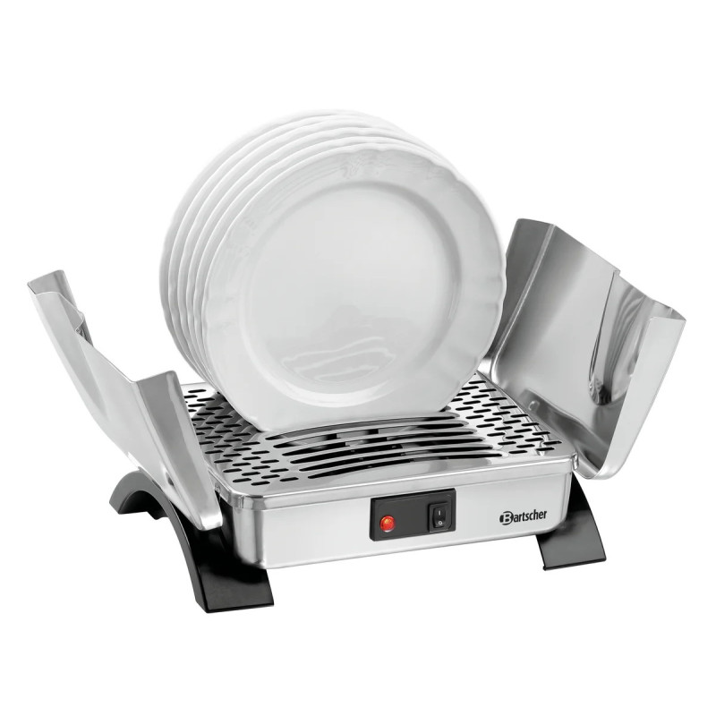 Plate Warmer T12 – Compact 65°C Heating | bartscher