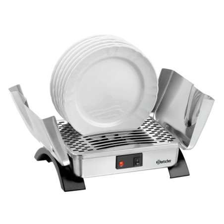 Plate Warmer T12 – Compact 65°C Heating | bartscher