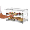 Armoire buffet 5400 2E-K inox 2 niveaux | bartsch er