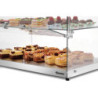 Armoire buffet 5400 2E-K inox 2 niveaux | bartsch er