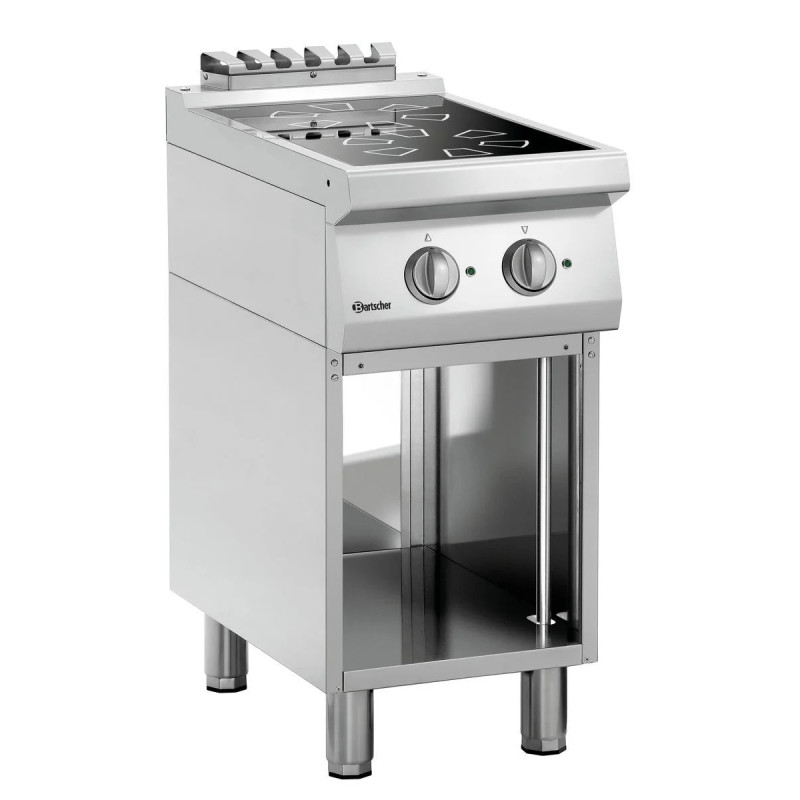 Induction Stove 700 2FLOU-1 – 10 kW Power | bartscher