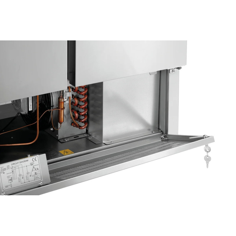 Mini-réfrigérateur comptoir 260L – refroidissement précis | bartschER