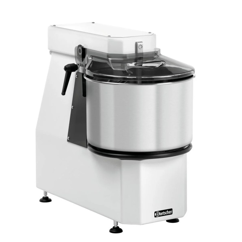 Pétrin 25kg/32L Plus – 2 vitesses et inox | bartschER