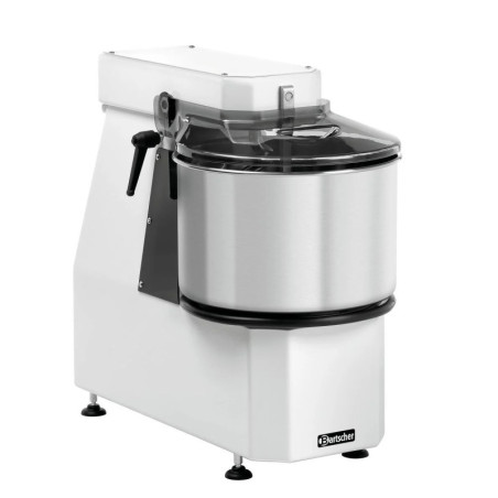 Pétrin 25kg/32L Plus – 2 vitesses et inox | bartschER
