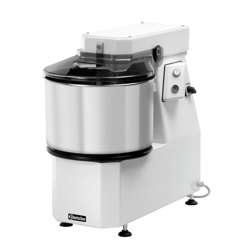 Pétrin 25kg/32L Plus – 2 vitesses et inox | bartschER