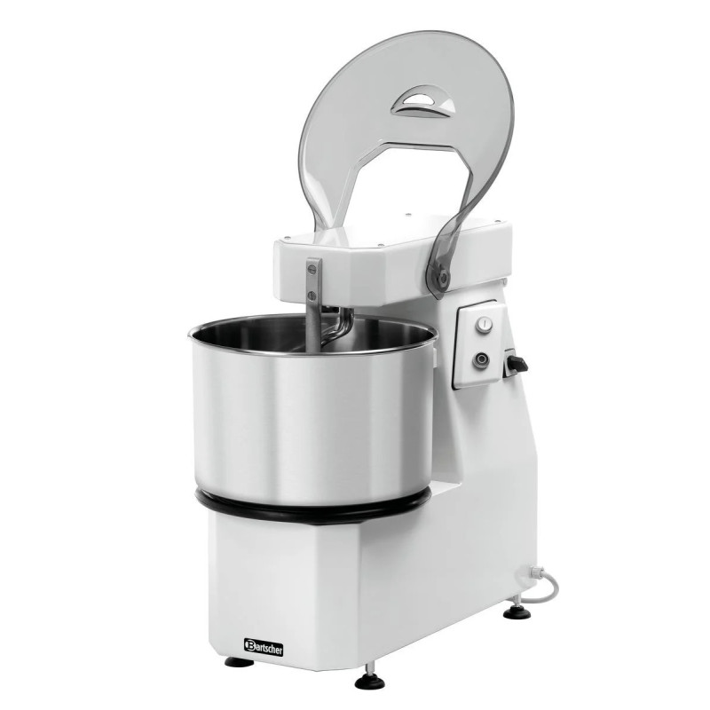Pétrin 25kg/32L Plus – 2 vitesses et inox | bartschER
