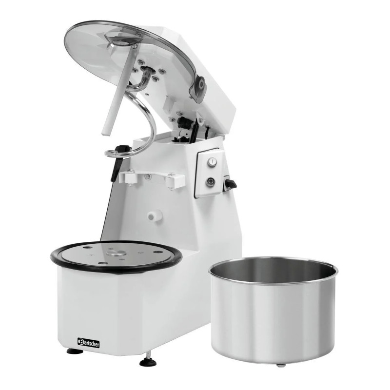 Pétrin 25kg/32L Plus – 2 vitesses et inox | bartschER