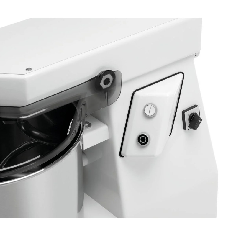 Pétrin 25kg/32L Plus – 2 vitesses et inox | bartschER
