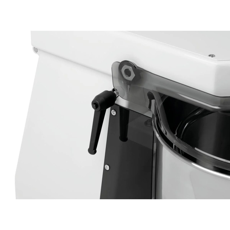 Pétrin 25kg/32L Plus – 2 vitesses et inox | bartschER