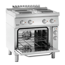 Cuisinière électrique 4 plaques 800x700 mm – bartscher