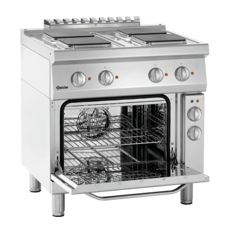 Electric Cooker 700 Series 4 Hob Oven 800W | bartschser