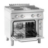 Electric Cooker 700 Series 4 Hob Oven 800W | bartschser