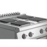 Elektroherd 700 B800 4 Platten – leistungsstark | bartscher