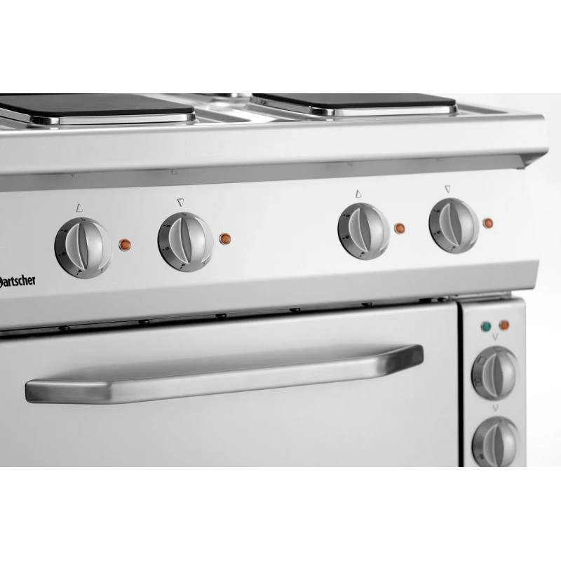 Electric Cooker 700 Series 4 Hob Oven 800W | bartschser