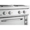 Electric Cooker 700 Series 4 Hob Oven 800W | bartschser