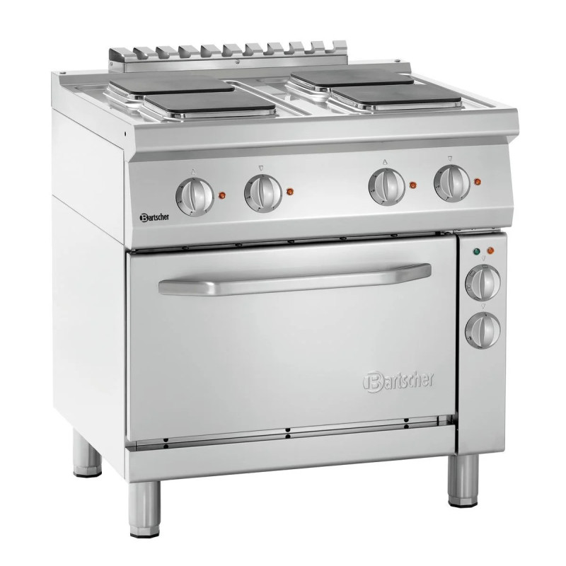 Electric Cooker 700 Series 4 Hob Oven 800W | bartschser