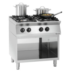 Four à gaz MFGO 7040 19000W – robuste et sûr | bartscher