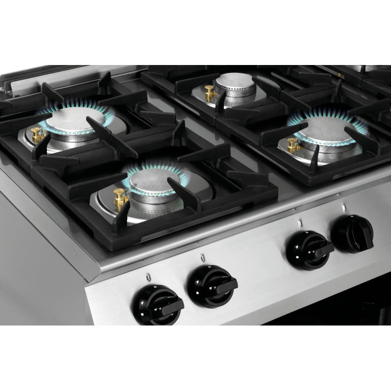 Four à gaz MFGO 7040 19000W – robuste et sûr | bartscher