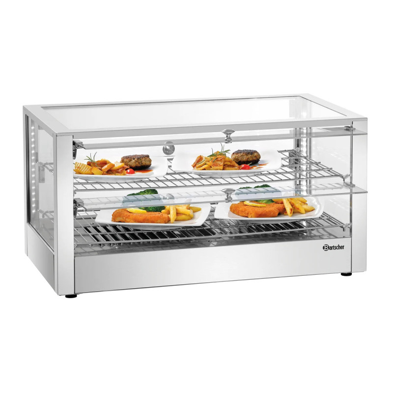 Heiße Theke 6200 2EK – LED Beleuchtung & 80L Volumen | bartscher