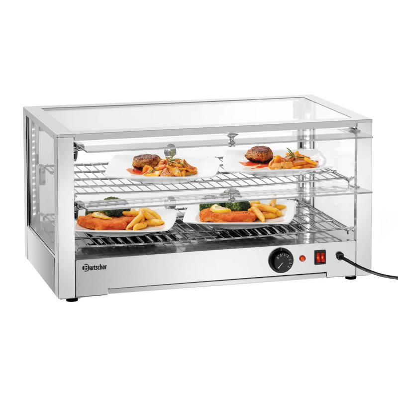 Heiße Theke 6200 2EK – LED Beleuchtung & 80L Volumen | bartscher