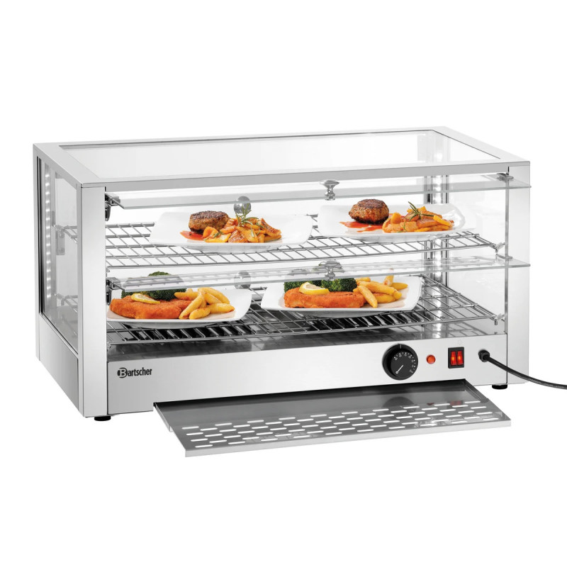 Heiße Theke 6200 2EK – LED Beleuchtung & 80L Volumen | bartscher