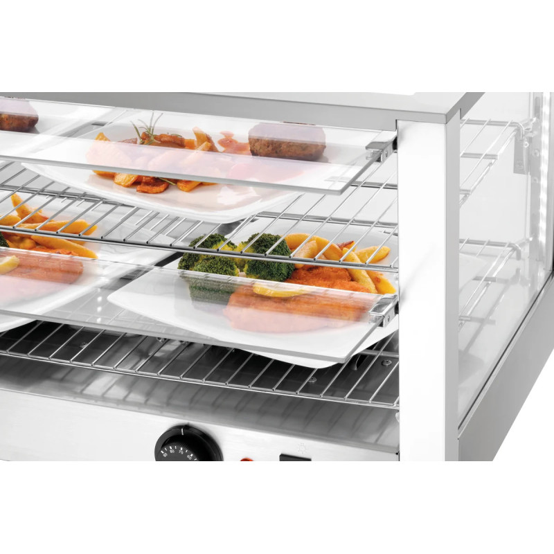 Heiße Theke 6200 2EK – LED Beleuchtung & 80L Volumen | bartscher