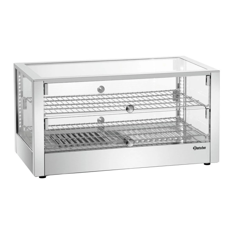 Heiße Theke 6200 2EK – LED Beleuchtung & 80L Volumen | bartscher