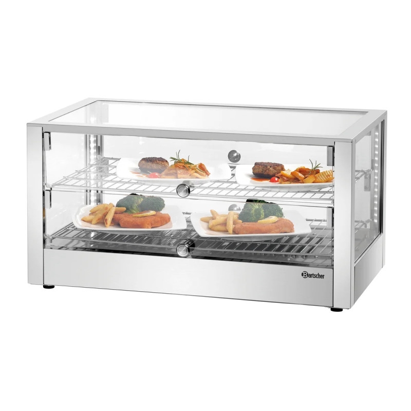 Heiße Theke 6200 2EK – LED Beleuchtung & 80L Volumen | bartscher