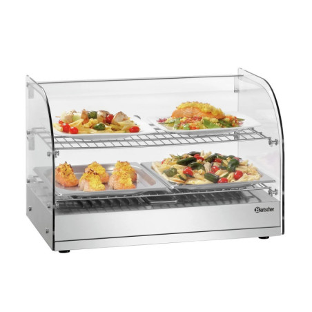 Heiße Theke 5200 2ER – trockene Beheizung 45L | bartscher