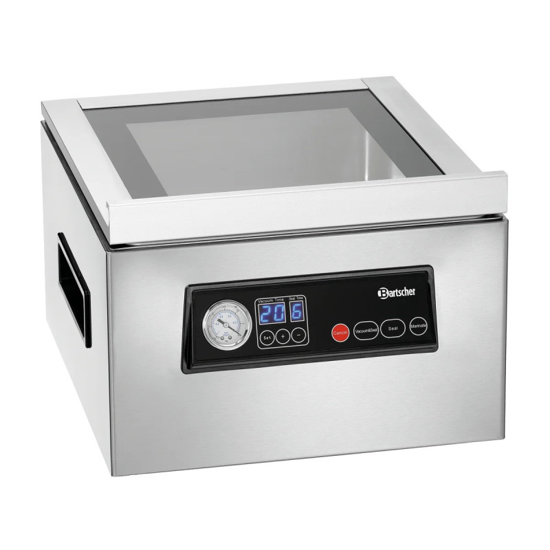 Vakuumiergerät K 300/60L – präzise Vakuumkontrolle | bartscher