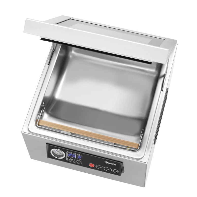 Vakuumiergerät K 300/60L – präzise Vakuumkontrolle | bartscher