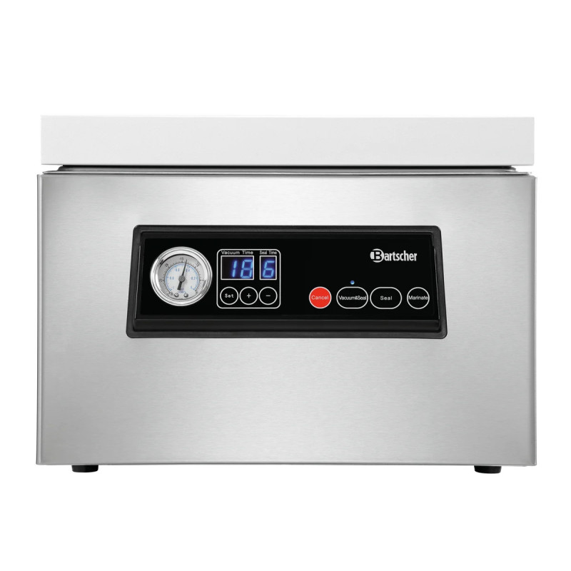Vakuumiergerät K 300/60L – präzise Vakuumkontrolle | bartscher