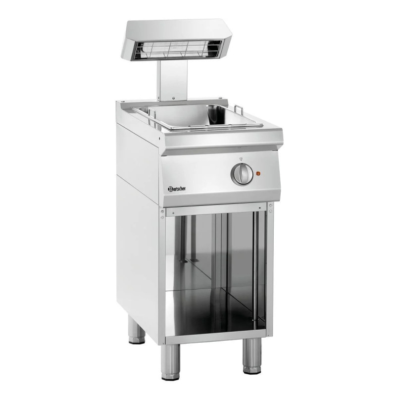 Electric Warmer 700 – Durable Stainless Steel | bartschER