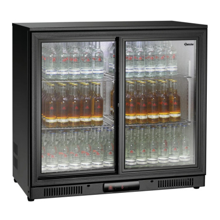 Réfrigérateur bar 176L double porte vitrée – bartschher