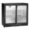 Réfrigérateur bar 176L double porte vitrée – bartschher