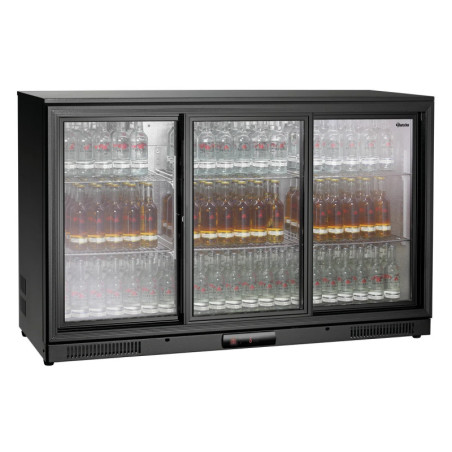 Barkühlschrank 280L – LED Beleuchtung & Schiebetür | bartscher