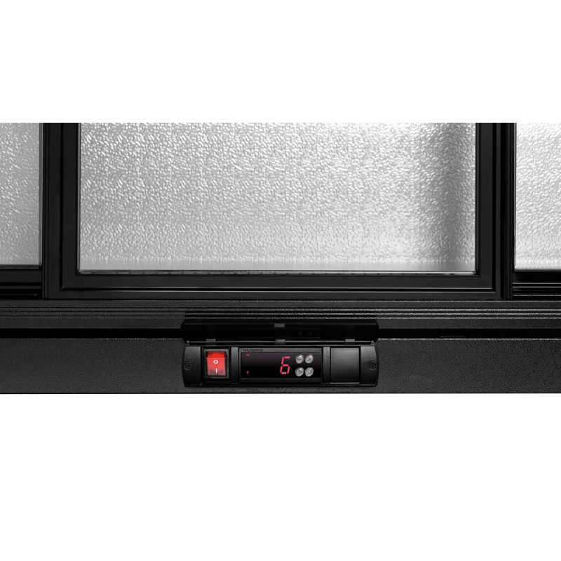 Barkühlschrank 280L – LED Beleuchtung & Schiebetür | bartscher