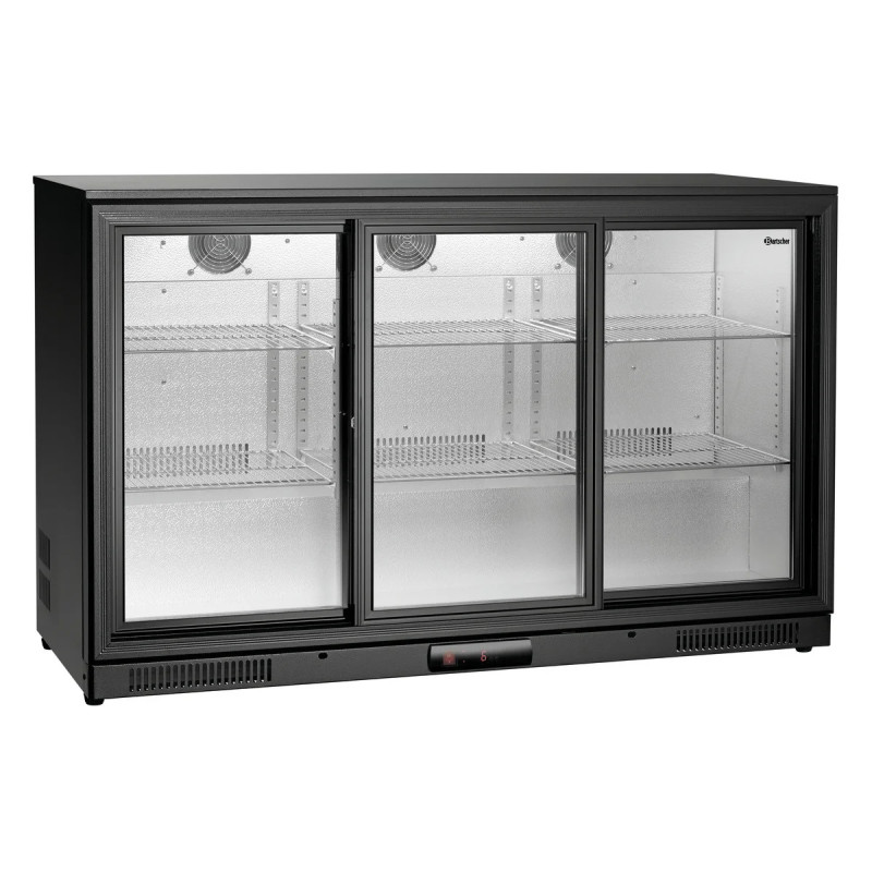 Barkühlschrank 280L – LED Beleuchtung & Schiebetür | bartscher