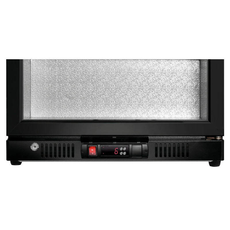 Bar refrigerator 124L – LED lighting & sliding door | bartschER