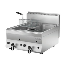 Gas Deep Fat Fryer 2x8L – High Power 14kW | bartsch er
