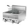 Gas-Fritteuse 650, 2x8L – hohe Leistung | bartscher