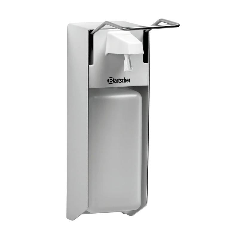 Disinfectant Dispenser PS 0.9L-W – Elbow Operated | bartscher