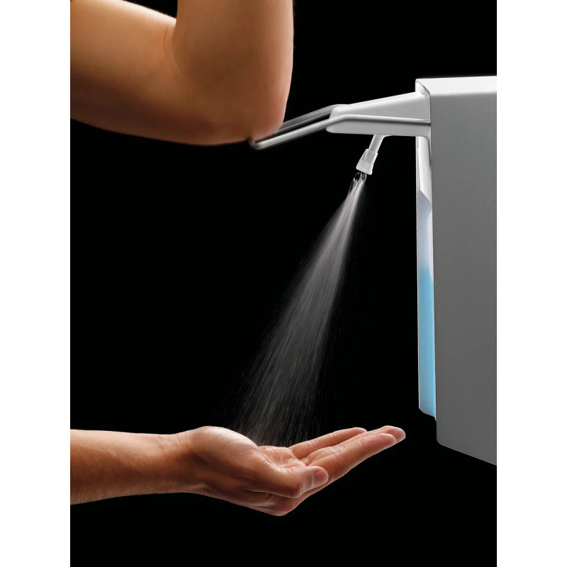 Disinfectant Dispenser PS 0.9L-W – Elbow Operated | bartscher