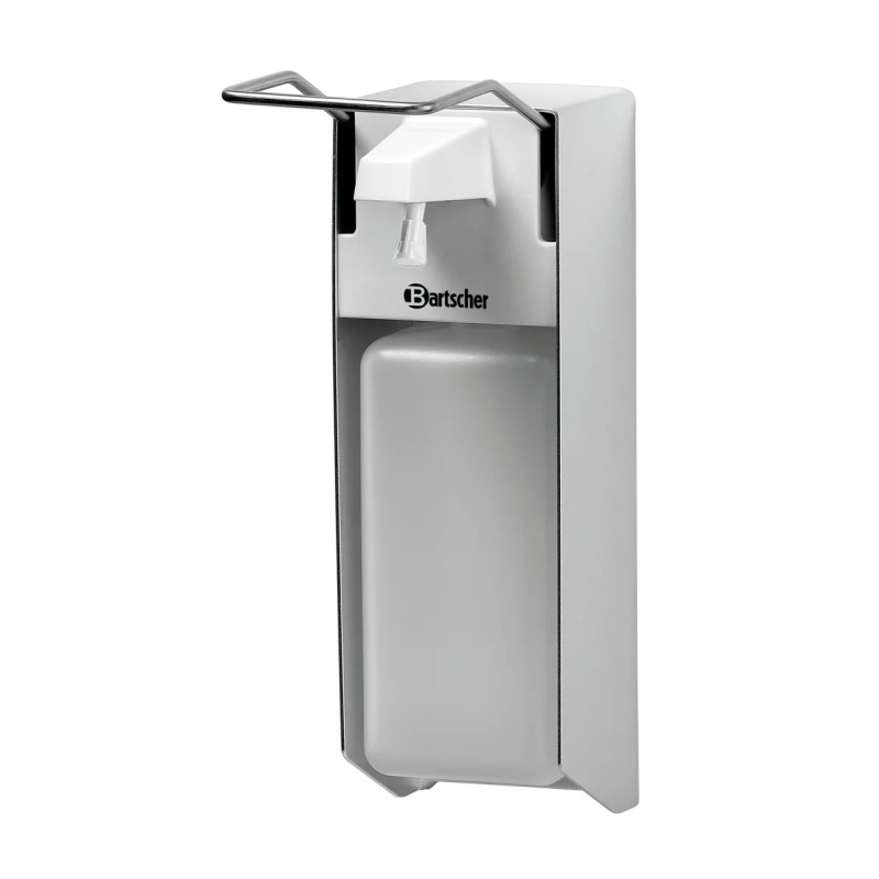 Disinfectant Dispenser PS 0.9L-W – Elbow Operated | bartscher