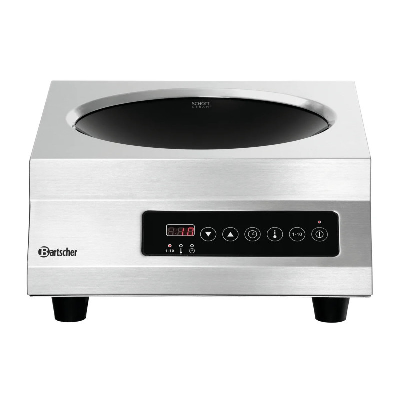 Induction Wok IW 35 PRO-2 – 3500W Power | bartscher