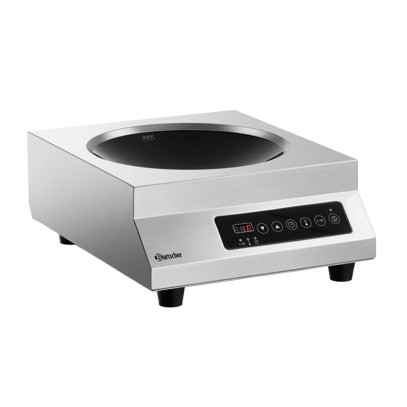 Induktionswok IW 35 PRO-2 – 3,5 kW Leistung | bartscher