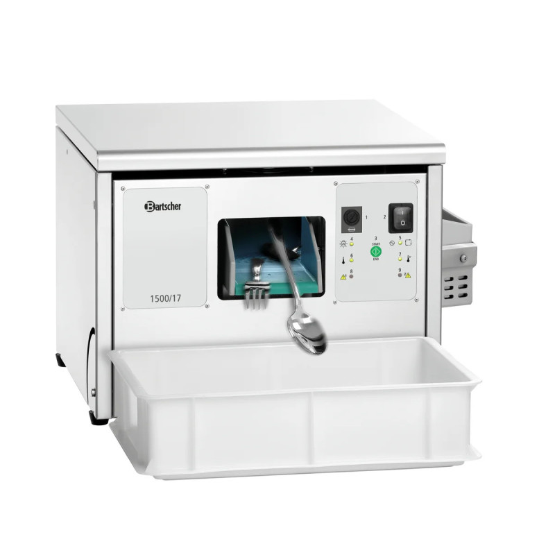 Cutlery Polishing Machine 1500/17 – High Capacity | bartscher