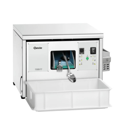 Machine à polir couverts 1500/17 – 1500 pièces/h | bartscher