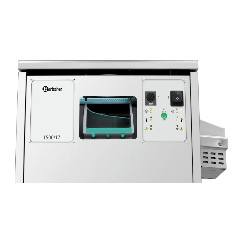 Machine à polir couverts 1500/17 – 1500 pièces/h | bartscher